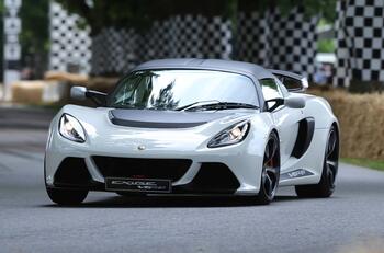 Lotus has been quiet of late, but its cars still rock